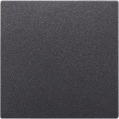 Wyłączniki światła i elektryczne - Jung Klawisz pojedynczy - LS Metal Finish Anthracite - miniaturka - grafika 1