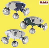 Lampy sufitowe - Orion Spot K-LS-606R-340 z serii - miniaturka - grafika 1