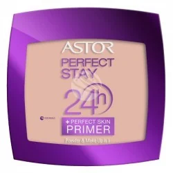 Astor Perfect Stay 24H Puder + Primer nr 302 - Pudry do twarzy - miniaturka - grafika 2
