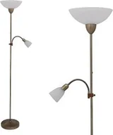 Lampy stojące - Rabalux klasyczna OPRAWA Podłogowa LAMPA stojąca ART DECO PEARL CLASSIC 4019 IP20 Patyna biały - miniaturka - grafika 1