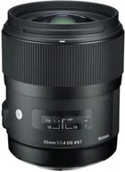 Obiektywy - Sigma 35mm f/1.4 A HSM DG Pentax - miniaturka - grafika 1