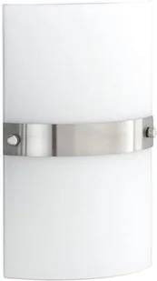 Paul Neuhaus Nowoczesny kinkiet kwadratowy stal białe szkło - Square - Lampy ścienne Paul Neuhaus Nowoczesny kinkiet kwadratowy stal białe szkło - Square - Lampy ścienne - miniaturka - grafika 1