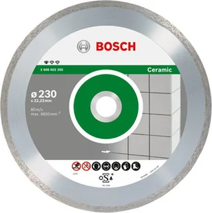 Bosch Diamentowa tarcza tnąca Professional for Ceramic 150 x 22 23 x 1 6 x 7 mm zestaw 1 szt 2608602203 Średnica 150 mm 1 szt - Tarcze do pił - miniaturka - grafika 3