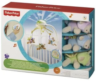 Fisher Price Karuzela z misiami CDN41 - Karuzele dla niemowląt - miniaturka - grafika 4