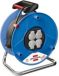 Brennenstuhl Przedłużacz ogrodowy 25 m - H05VV-F 3G1,5 1218050 - Przedłużacze i rozgałęźniki - miniaturka - grafika 2