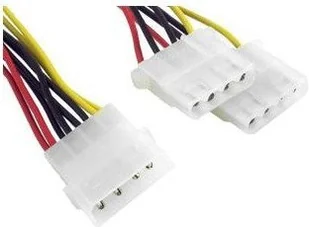 Impakt NEW KABEL ROZDZIELACZ ZASILANIA 2XHDD/1XHDD (CC-PSU-1) - Kable komputerowe i do monitorów - miniaturka - grafika 7