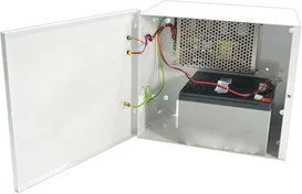 Abcvision Zasilacz BUFOROWY ZBF-12V-10A-40 - Akcesoria do monitoringu - miniaturka - grafika 2