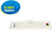 Miotły, szufle, mopy - CleanPRO MOP PŁASKI KIESZENIOWY MIKROFIBRA 40CM !!! - miniaturka - grafika 1