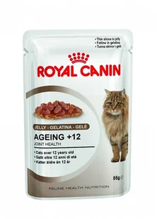 Royal Canin Feline Ageing +12 saszetka galaretka 85g / 9003579311745 - Mokra karma dla kotów - miniaturka - grafika 3
