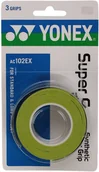 Tenis ziemny - Yonex owijka tenisowa X3 SUPER GRAP GREEN AC102EX 4547656632866 - miniaturka - grafika 1