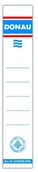 Etykiety do drukarek - Donau Etykiety na segregatory wąskie wsuwane - N2512 NB-2109 - miniaturka - grafika 1