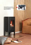Piece wolnostojące - Dovre Żeliwny piecyk Astro 2/L - miniaturka - grafika 1