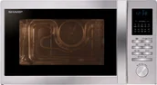 Kuchenki mikrofalowe - Sharp R-922STWE - miniaturka - grafika 1