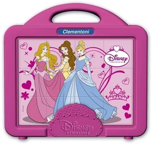 Clementoni KLOCKI Cubes Księżniczki - Klocki - miniaturka - grafika 2