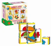 Klocki - Alexander KLOCKI 6w1 Małe ZOO 0816 - miniaturka - grafika 1