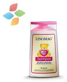 Ziołolek Linomag Szampon Do Włosów 200 Ml - Kosmetyki kąpielowe dla dzieci - miniaturka - grafika 3
