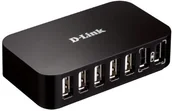Huby USB - D-Link dub-H7 USB 2.0 7-Port Hub [PC] DUB-H7/B - miniaturka - grafika 1