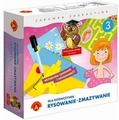 Zabawki kreatywne - Alexander Rysowanie Zmazywanie 3 628654 0738 - miniaturka - grafika 1