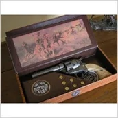 Repliki - broń - Hiszpania COLT PEACE MAKER Z 1873 KRÓTKA LUFA + NABOJE - miniaturka - grafika 1