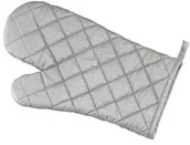 Pozostałe akcesoria kuchenne - Küchenprofi 1061000000 rękawica do garnków Apollo, materiału, szary, 2 x 17,2 x 22 cm 1061000000 - miniaturka - grafika 1