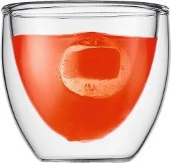 Bodum Komplet 2 szt szklanek izolowanych 0,08 l Pavina BD-4557-10 - Szklanki - miniaturka - grafika 2