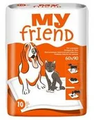 Maty do nauki czystości - Bella Mata My Friend 90 x 60 10ks - miniaturka - grafika 1