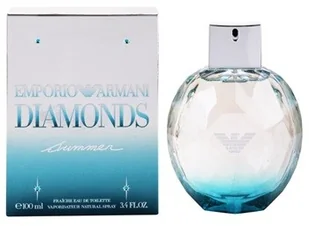 Giorgio Armani Emporio Diamonds Summer woda toaletowa 100ml - Wody i perfumy damskie - miniaturka - grafika 2