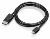 Kable komputerowe i do monitorów - Lenovo Kabel Mini-Display Port Display Port 0B47091) - miniaturka - grafika 1