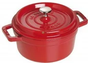 Garnki - Staub Cocotte 20 cm Wiśniowy 40509-820-0 - miniaturka - grafika 1