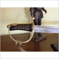 Płatnerze hiszpańscy GŁADKA POLSKA SZABLA WZ 1917 RADZIWIŁŁÓWKA BEZ POCHWY - Repliki - broń Płatnerze hiszpańscy GŁADKA POLSKA SZABLA WZ 1917 RADZIWIŁŁÓWKA BEZ POCHWY - Repliki - broń - miniaturka - grafika 1