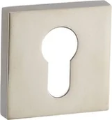 Szyldy i rozety - Infinity Line Rozeta kwadratowa WKŁADKA KOLOR SATYNA MAT RGQ 602 - miniaturka - grafika 1