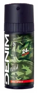Denim Wild 150 ml dezodorant w sprayu - Dezodoranty i antyperspiranty męskie - miniaturka - grafika 2