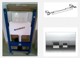 Geberit przycisk spłukujący Delta50 chrom błyszczący 115.135.21.1 - Przyciski spłukujące - miniaturka - grafika 4
