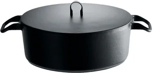 Alessi garnek owalny La Cintura di Orione 90108 - Garnki - miniaturka - grafika 2