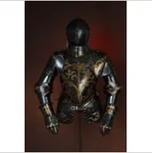 Repliki - broń - Płatnerze hiszpańscy REPLIKA Zbroja turniejowa Niemcy XVI w. - replika 1:1 ok. 1591 r. - miniaturka - grafika 1
