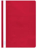 Artykuły biurowe - Donau Skoroszyt , PVC, A4, twardy, 150 160mikr. , czerwony - miniaturka - grafika 1
