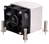 Chłodzenie procesora - Silverstone SST-ar09  115 X S coolerami CPU do procesorów firmy Intel LGA-1150/1151/1155/1156 Srebrny 90143 - miniaturka - grafika 1