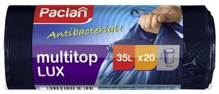 Paclan Worki na śmieci Multi-Top Lux 35L x 20szt. - Worki na śmieci - miniaturka - grafika 2