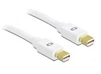 Delock Kabel mini DisplayPort, 1.5m, biały - 82775 - Kable - miniaturka - grafika 2