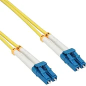 Kable światłowodowe - InLine 88656 m LWL Duplex Cable (LC/LC, 9/125 m, OS2, 10 m) 88656M - miniaturka - grafika 1