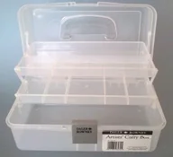 Pozostałe akcesoria dla plastyków - Daler Rowney SKRZYNKA NARZĘDZIOWA EMPTY CADDY BOX 801300100 - miniaturka - grafika 1