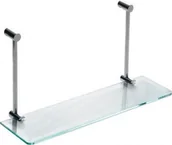 Półki łazienkowe - Sapho Półka szklana do kabin prysznicowych CIRCLE 1301-15 - miniaturka - grafika 1