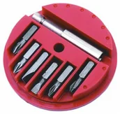 Akcesoria do elektronarzędzi - TOP TOOLS KOŃCÓWKI WKRĘTAKOWE 7 SZT (39D381) - miniaturka - grafika 1