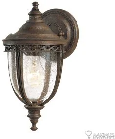 Elstead Lighting Kinkiet ENGLISH BRIDLE  FE/EB2/S BRB IP44 - Lampy ogrodowe - miniaturka - grafika 4