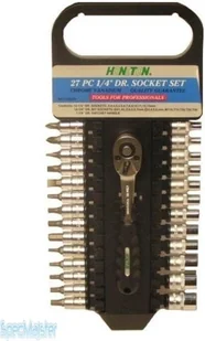 Honiton Zestaw narzędzi 1/4 27 elementów H1127 - Klucze i nasadki - miniaturka - grafika 2