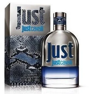 Roberto Cavalli Just Cavalli Woda toaletowa 90ml - Wody i perfumy męskie - miniaturka - grafika 3