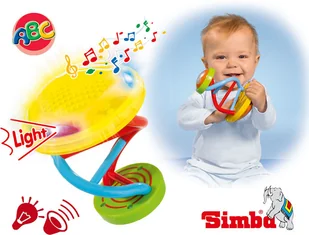 Simba ABC Grzechotka Turlajaca się 4010734 - Grzechotki dla dzieci - miniaturka - grafika 2