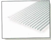Akcesoria i części modelarskie - Evergreen Płyta Novelty -gr.1mm -odstęp 1,5mm -4062 EVG/4062 - miniaturka - grafika 1