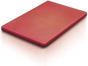 Hendi Deska do krojenia HACCP do surowego mięsa, czerwona - 600 x 400 x 20 (h) mm 825617 - Akcesoria gastronomiczne - miniaturka - grafika 2