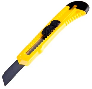 Nóż na ostrza łamane 18 mm - Nożyce i noże - miniaturka - grafika 2